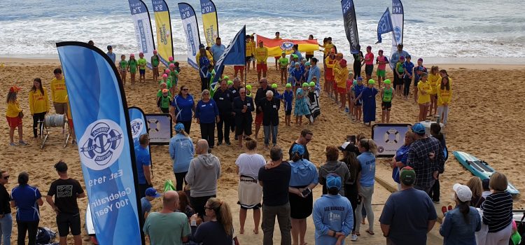 Celebrating 100 years of Surf Life Saving Celebrating 100 years of Surf Life Saving